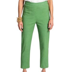 Frances Valentine Lucy Cigarette Pant in Green Size 14